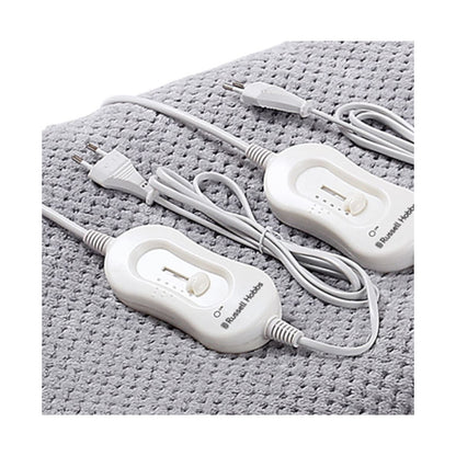 Russell Hobbs Queen Coral Fleece Electric Blanket RHQEBCF