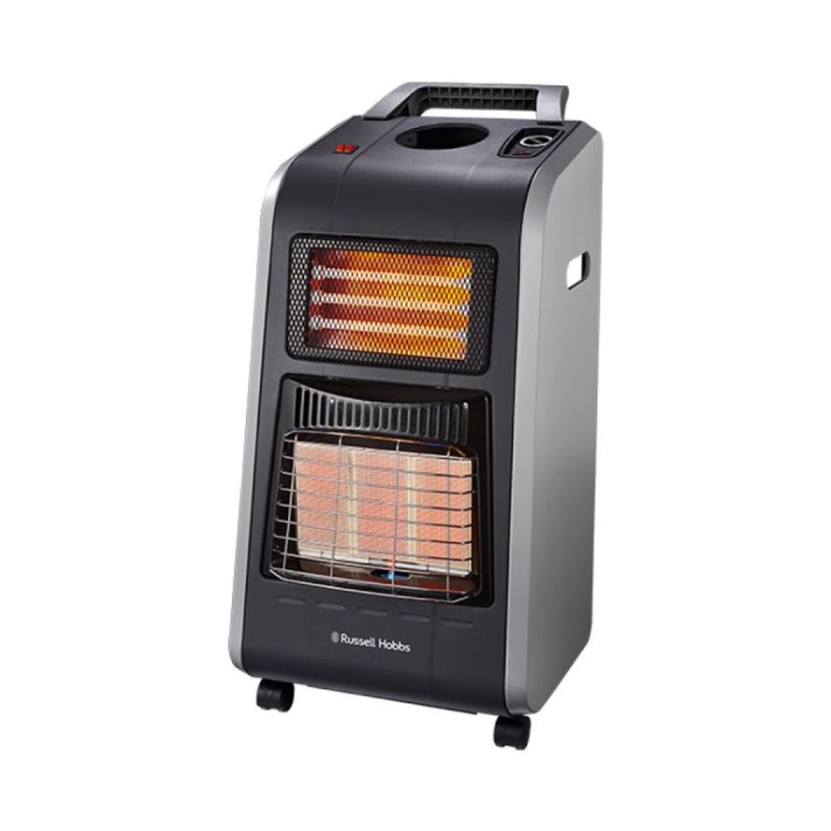 Russell Hobbs 3 Panel Gas & Quartz Heater RHGQH03