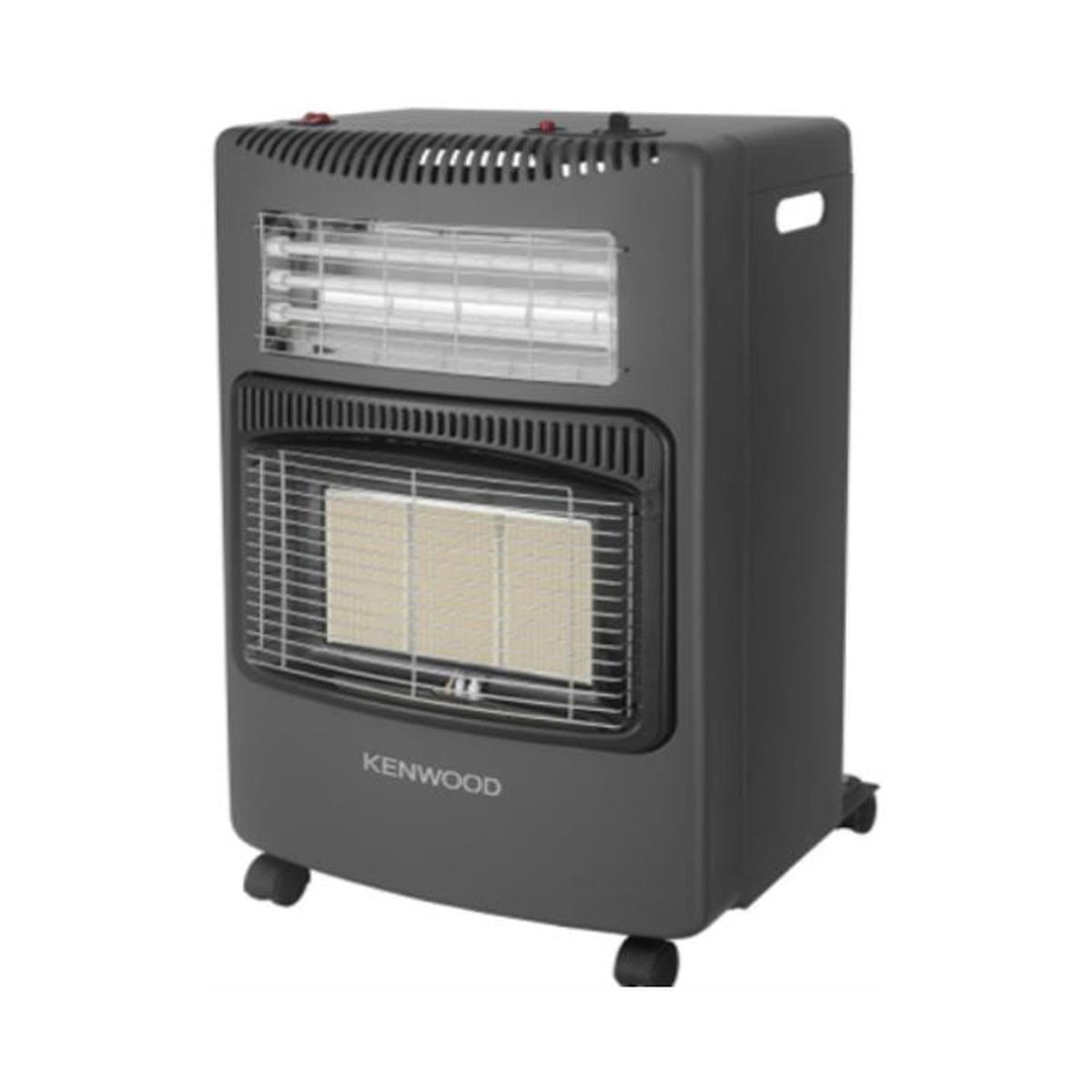 Kenwood Foldable Gas & Electric heater GHE30.000BK