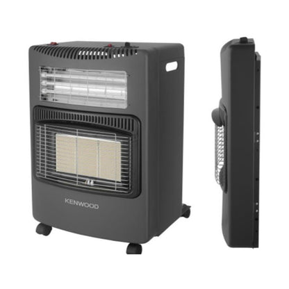 Kenwood Foldable Gas & Electric heater GHE30.000BK