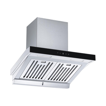 Falco 60CM Slanted T-Shape Extractor Wall Mount FAL-60-F09