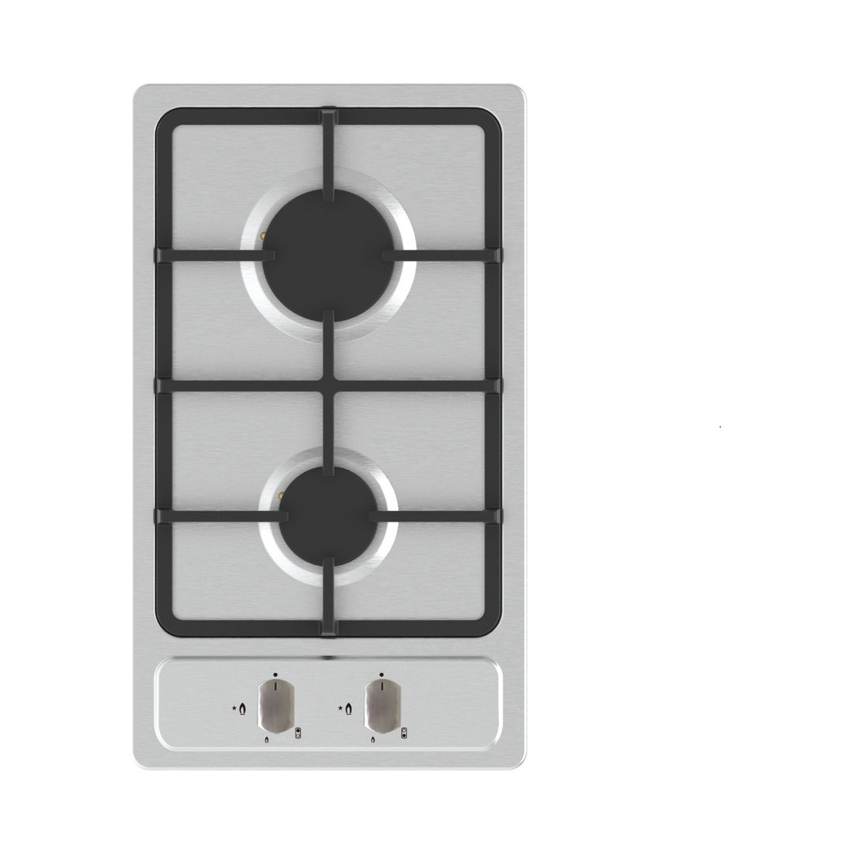 Falco 30CM Gas Hob S/Steel FAL-SSGH-30