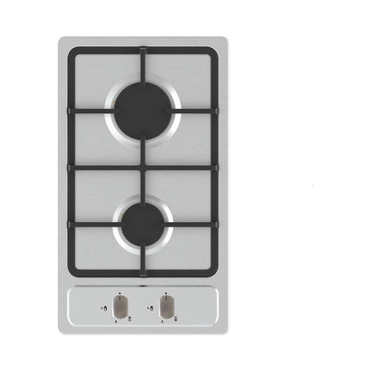 Falco 30CM Gas Hob S/Steel FAL-SSGH-30