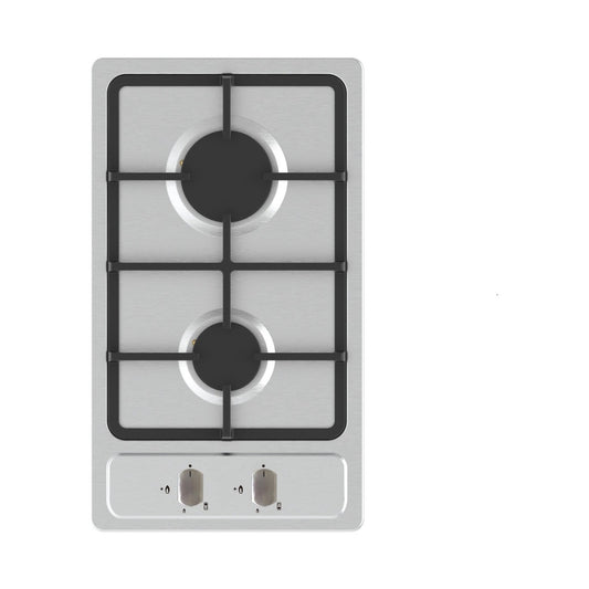 Falco 30CM Gas Hob S/Steel FAL-SSGH-30