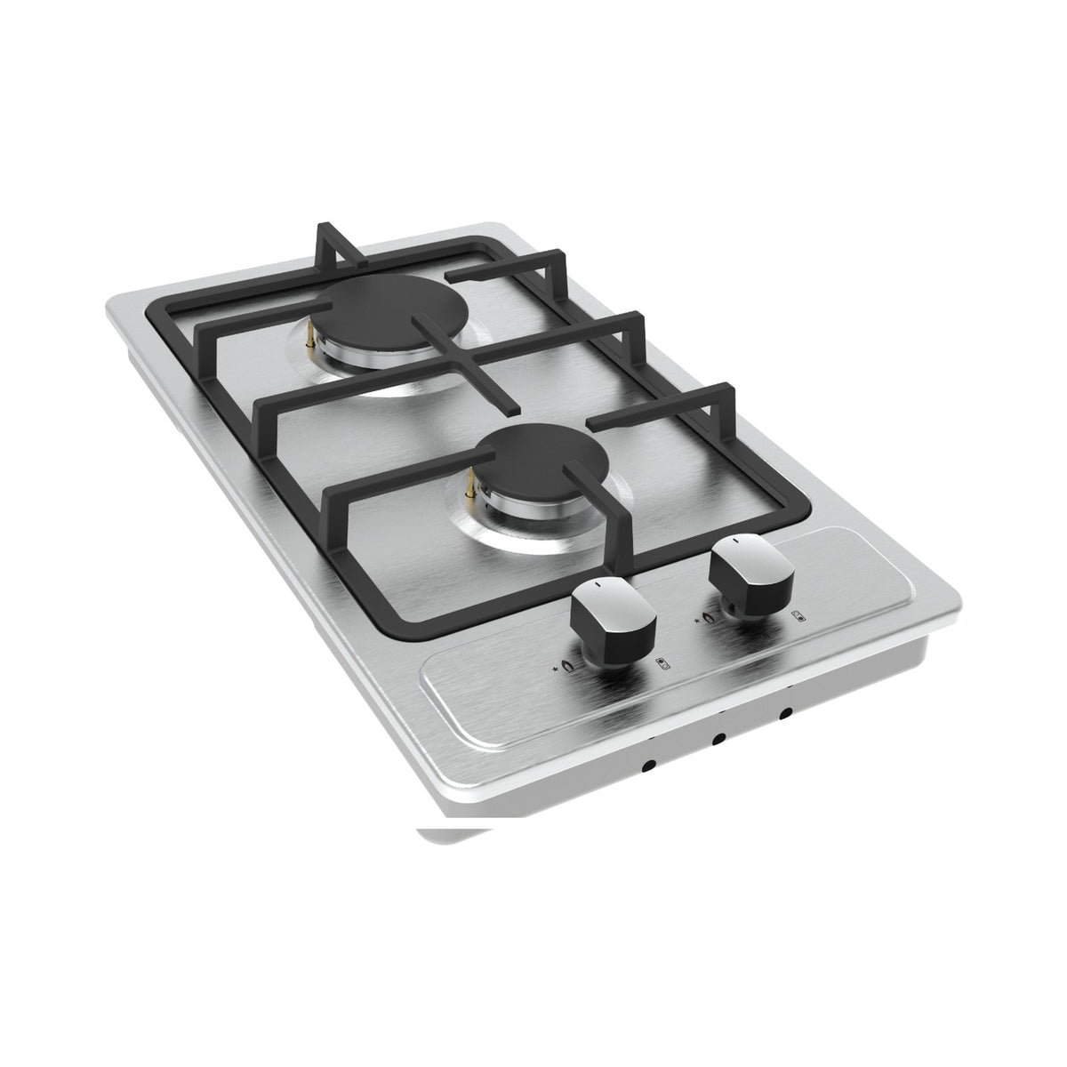 Falco 30CM Gas Hob S/Steel FAL-SSGH-30