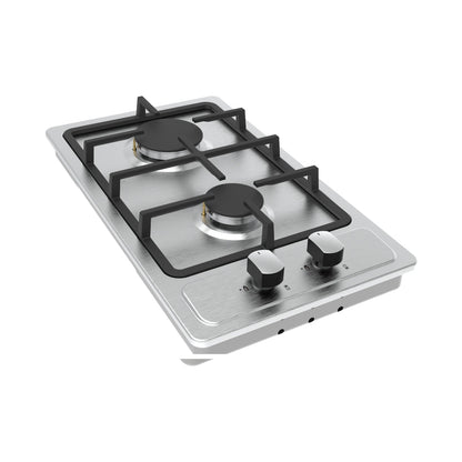 Falco 30CM Gas Hob S/Steel FAL-SSGH-30