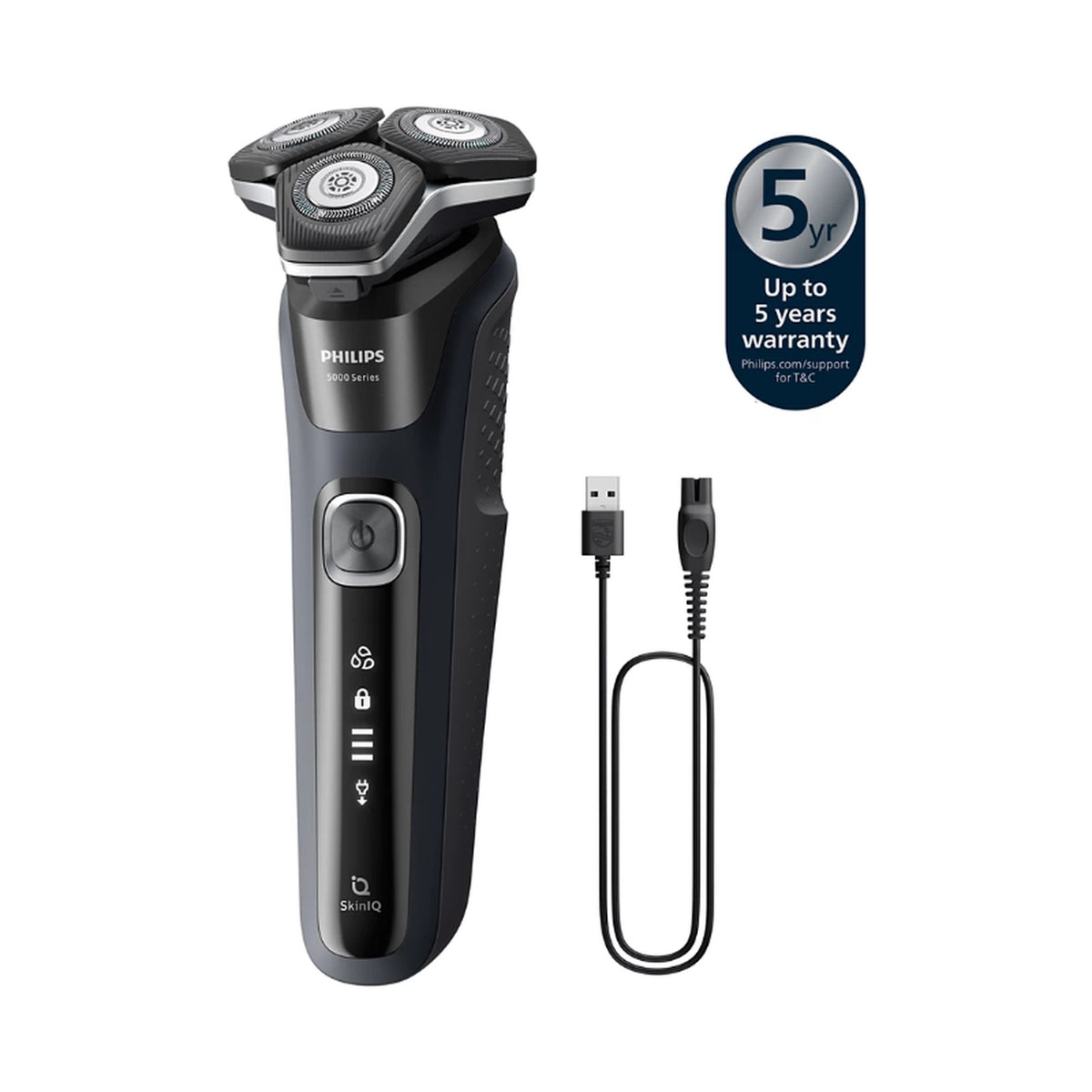 Philips Wet & Dry Shaver with Charging Stand & Travel Case S5898/35