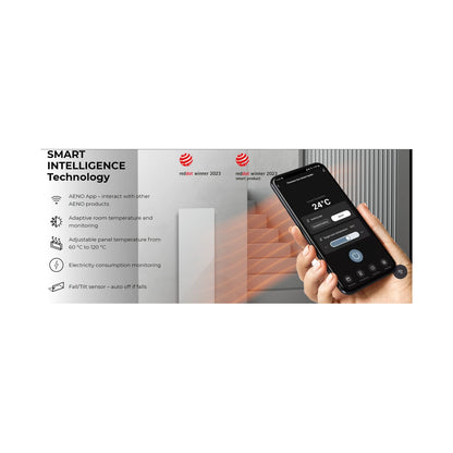 Aeno Premium Eco Smart Heater AGH0003S-SA