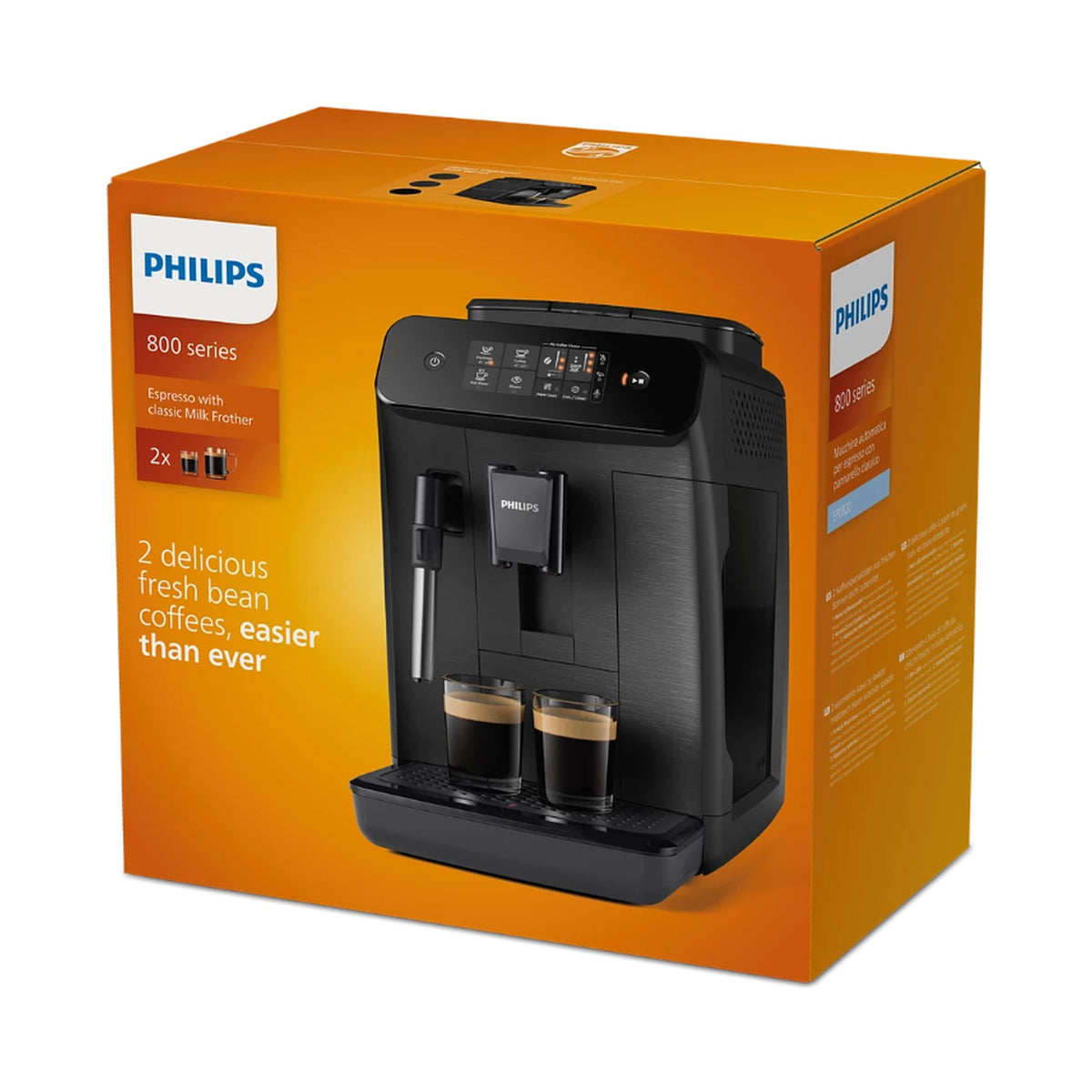 Philips EP0820/00 Fully Automatic Espresso Machine EP0820/00