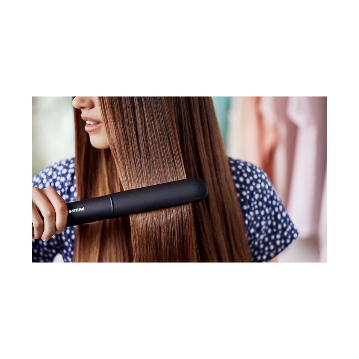 Philips StraightCare Essential ThermoProtect Straightener BHS377/00