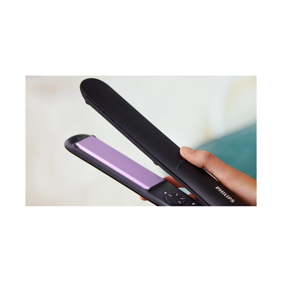 Philips StraightCare Essential ThermoProtect Straightener BHS377/00