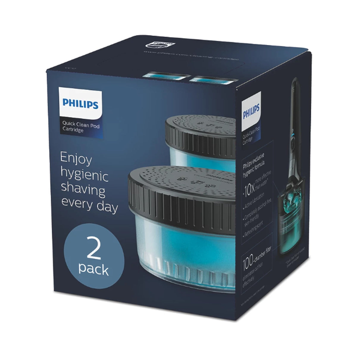 Philips Quick Clean Pod Cartridge CC12/50