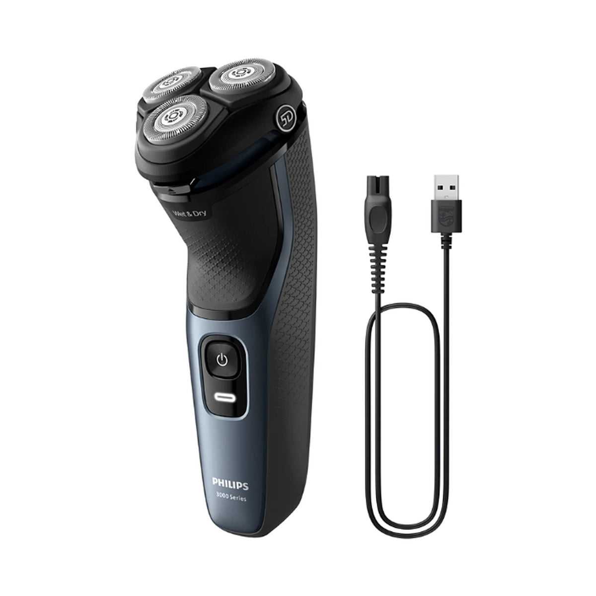 Philips Wet & Dry Series 3000 shaver with USB Charging S3144/00