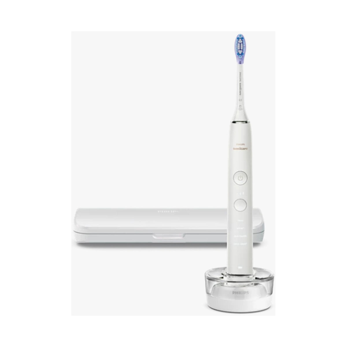 Philips Diamond Clean Connected Rechargable Toothbrush - White HX9911/73