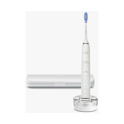 Philips Diamond Clean Connected Rechargable Toothbrush - White HX9911/73