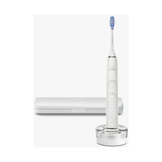 Philips Diamond Clean Connected Rechargable Toothbrush - White HX9911/73