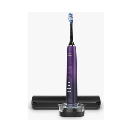 Philips Diamond Clean Connected Rechargable Toothbrush - Amethyst HX9911/74