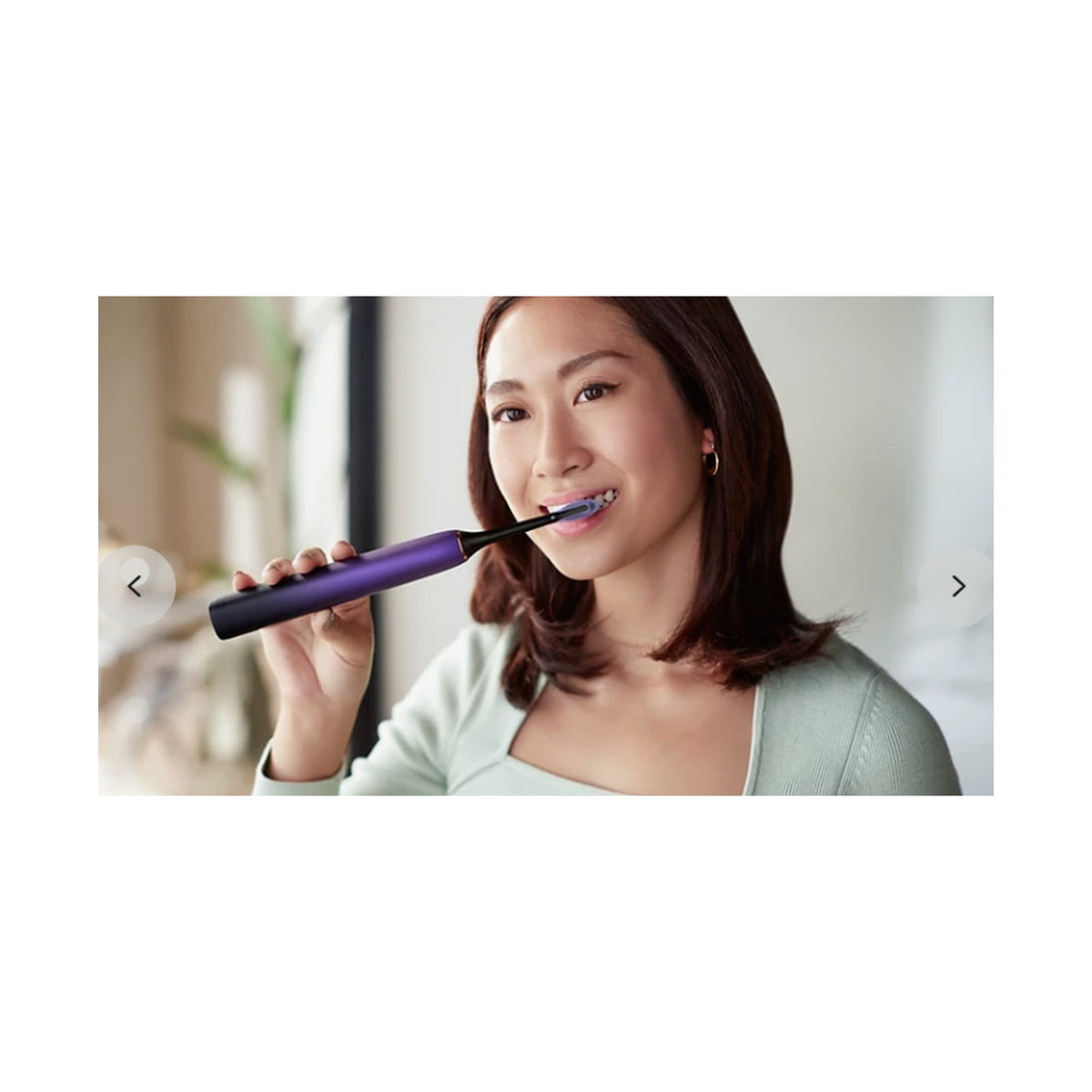 Philips Diamond Clean Connected Rechargable Toothbrush - Amethyst HX9911/74