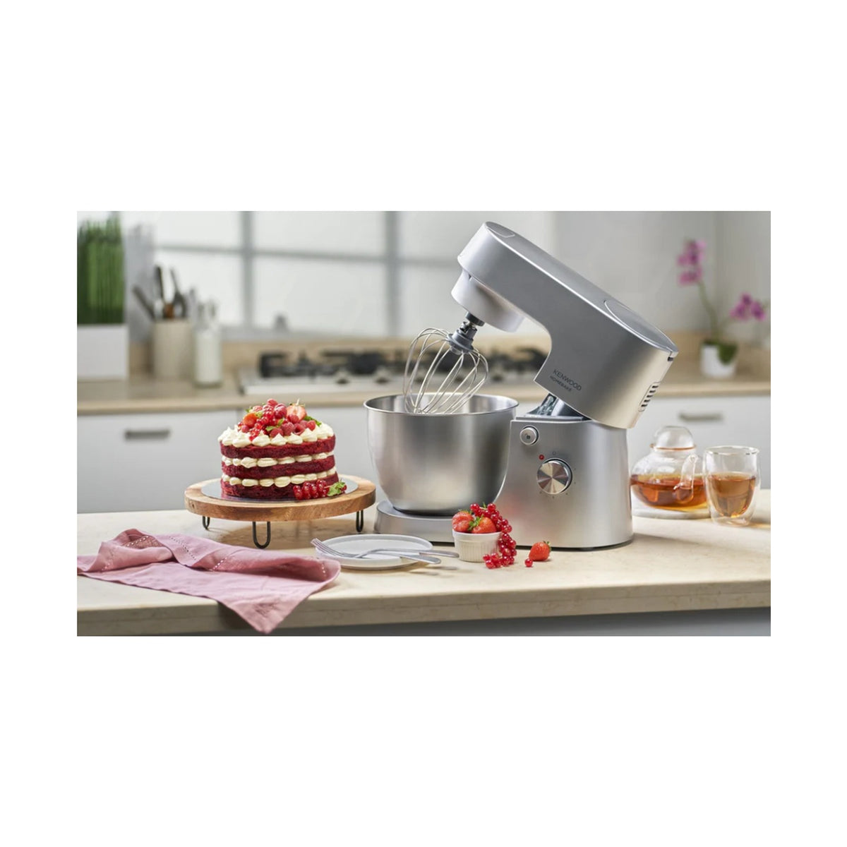 Kenwood Homebake 5L Stand Mixer KHH01.000SI