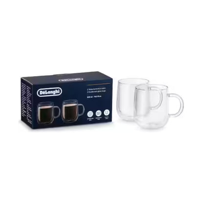 DeLonghi  Double wall glass mugs DLSC327