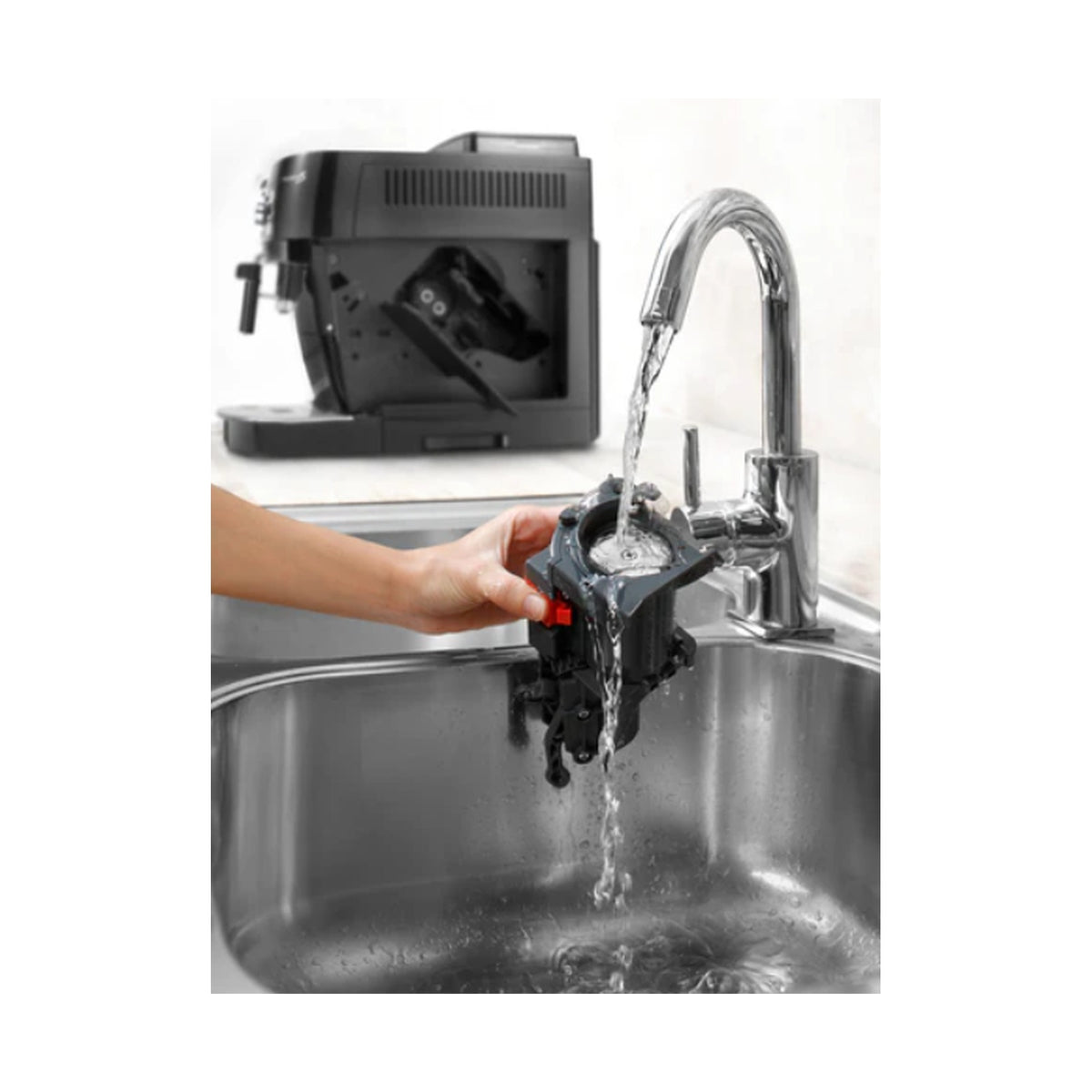 DeLonghi Magnifica S Bean to Cup Coffee Machine - ECAM12.121.B