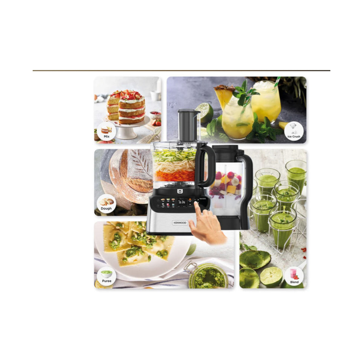 DeLonghi MultiPro OneTouch FDM73.480SS