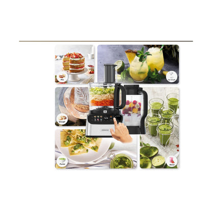 DeLonghi MultiPro OneTouch FDM73.480SS