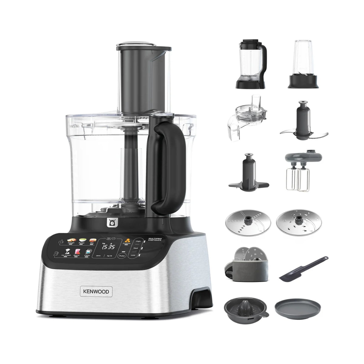 Kenwood - MultiPro One Touch Food Processor FDM73.850SS