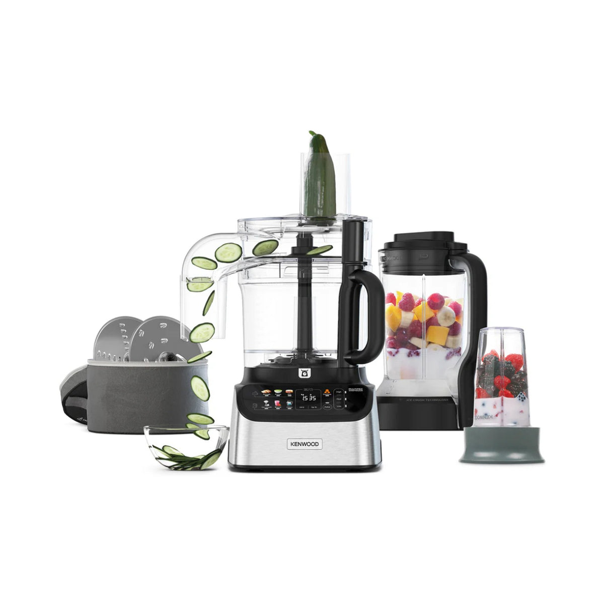 Kenwood - MultiPro One Touch Food Processor FDM73.850SS
