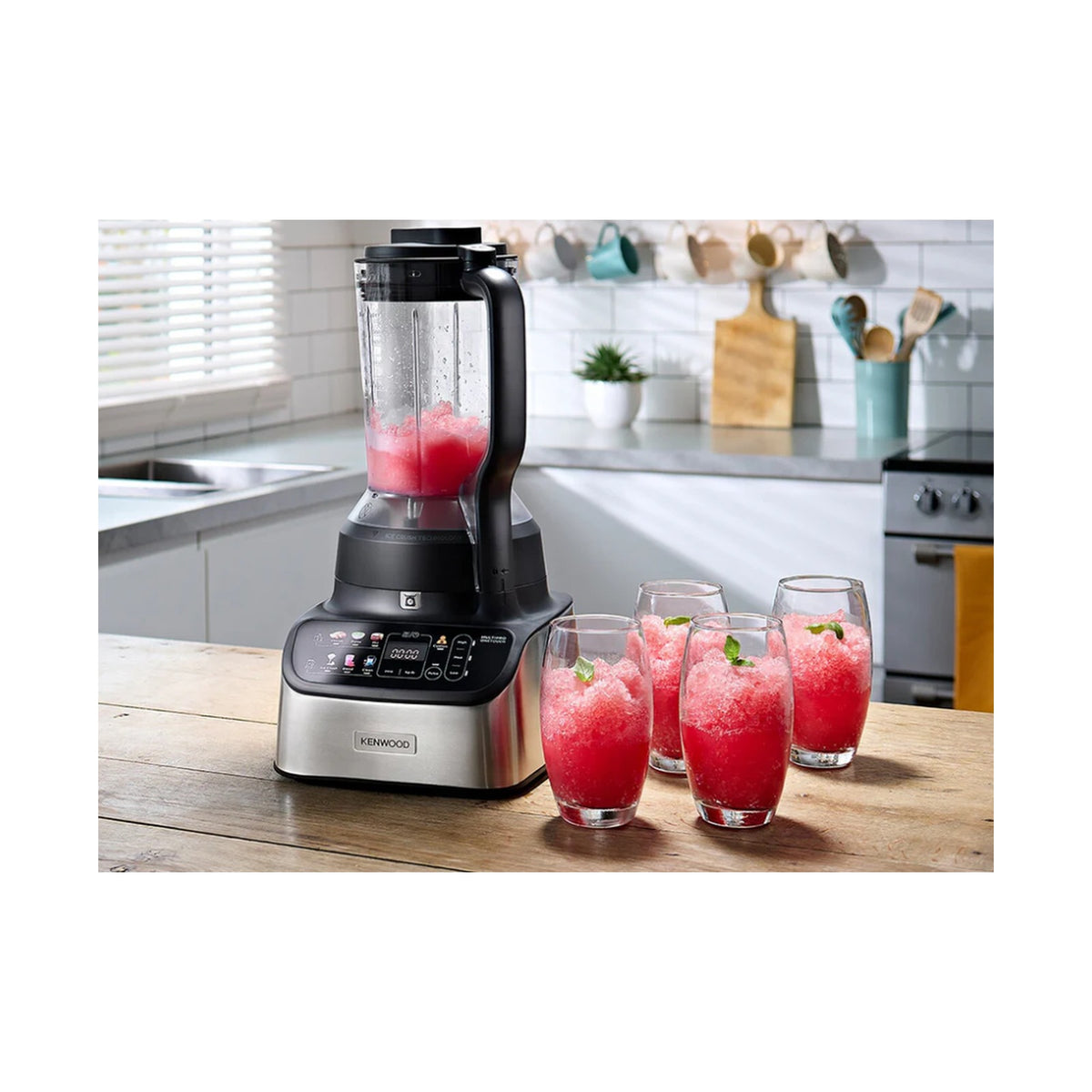 Kenwood - MultiPro One Touch Food Processor FDM73.850SS