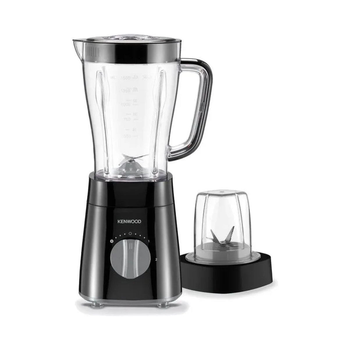 Kenwood Blender with Mill Black 500W BLP16.150BK