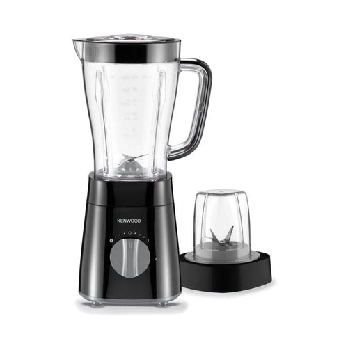 Kenwood Blender with Mill Black 500W BLP16.150BK