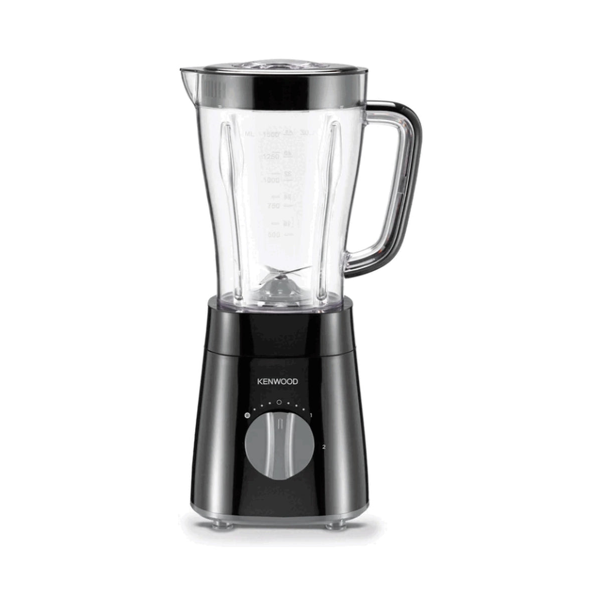 Kenwood Blender with Mill Black 500W BLP16.150BK