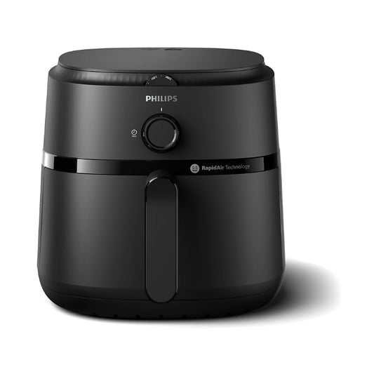 Philips 1000 Series Analog 6.2L Airfryer black