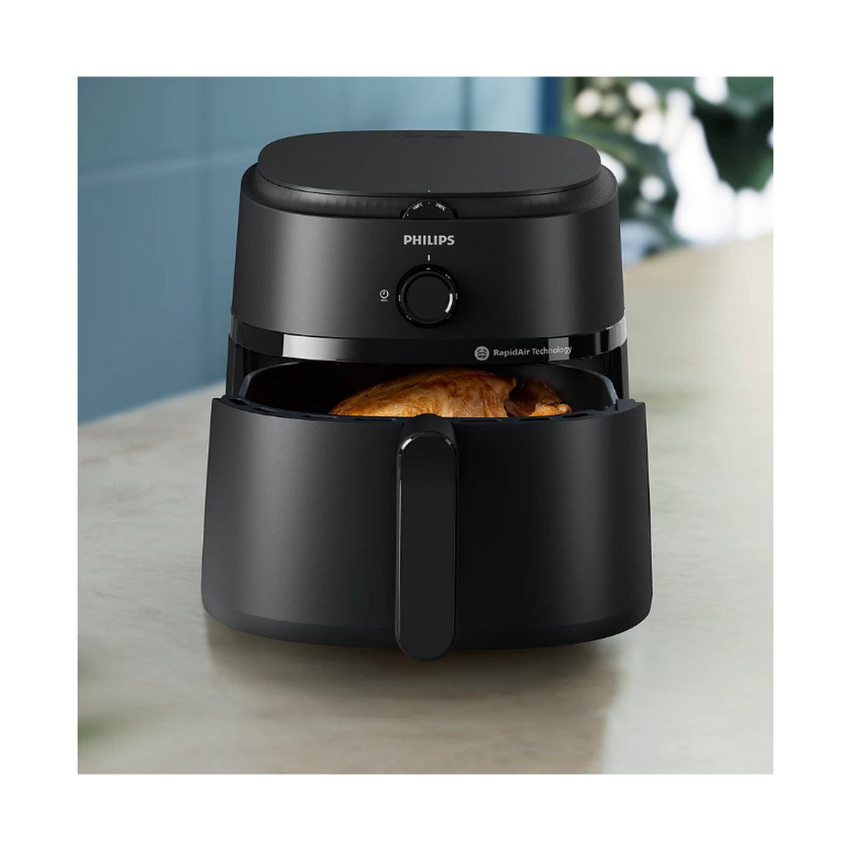 Philips 1000 Series Analog 6.2L Airfryer black