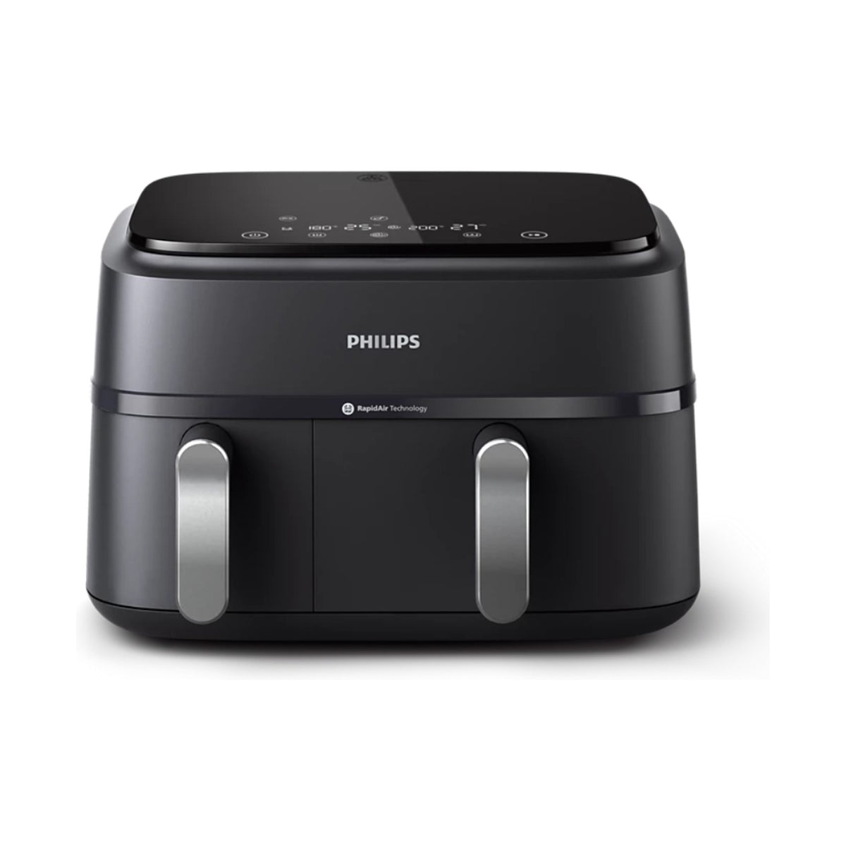 Philips 3000 Series Dual Basket 9L Airfryer (black) NA351/00