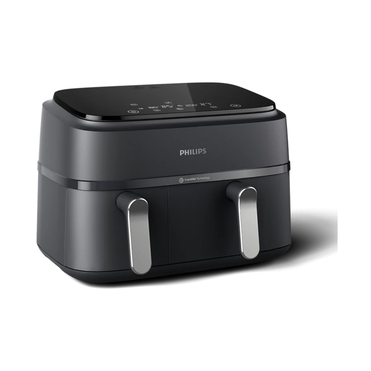 Philips 3000 Series Dual Basket 9L Airfryer (black) NA351/00