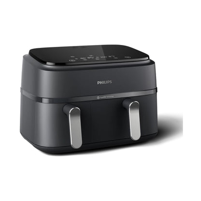Philips 3000 Series Dual Basket 9L Airfryer (black) NA351/00