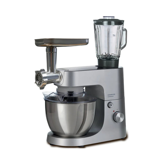 HomeBake Stand Mixer with Blender & Meat Grinder - Silver KHH01.220SI