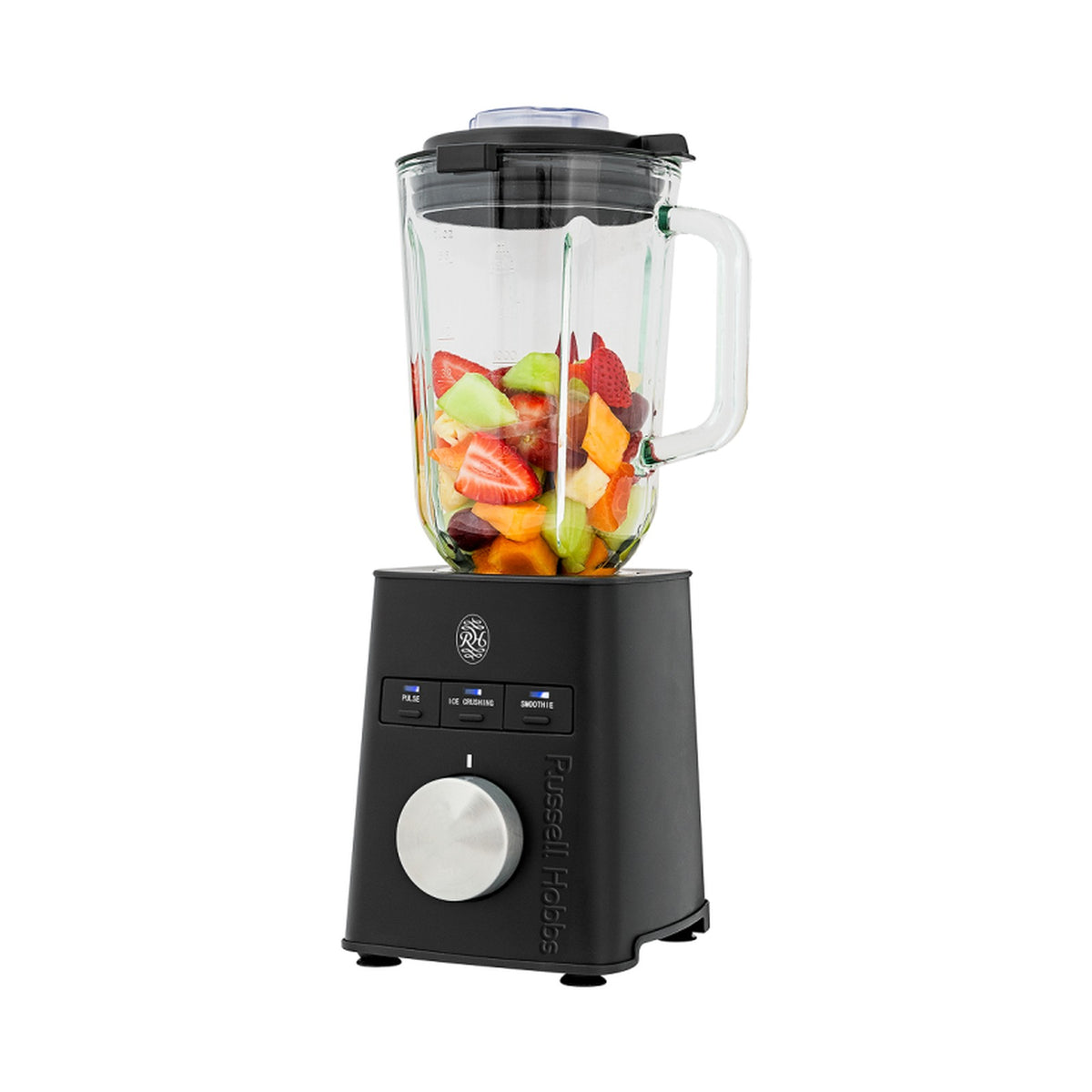 Russell Hobbs Nexus 1.5L Glass Jug Blender Black - RHPB320