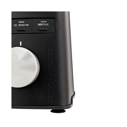 Russell Hobbs Nexus 1.5L Glass Jug Blender Black - RHPB320