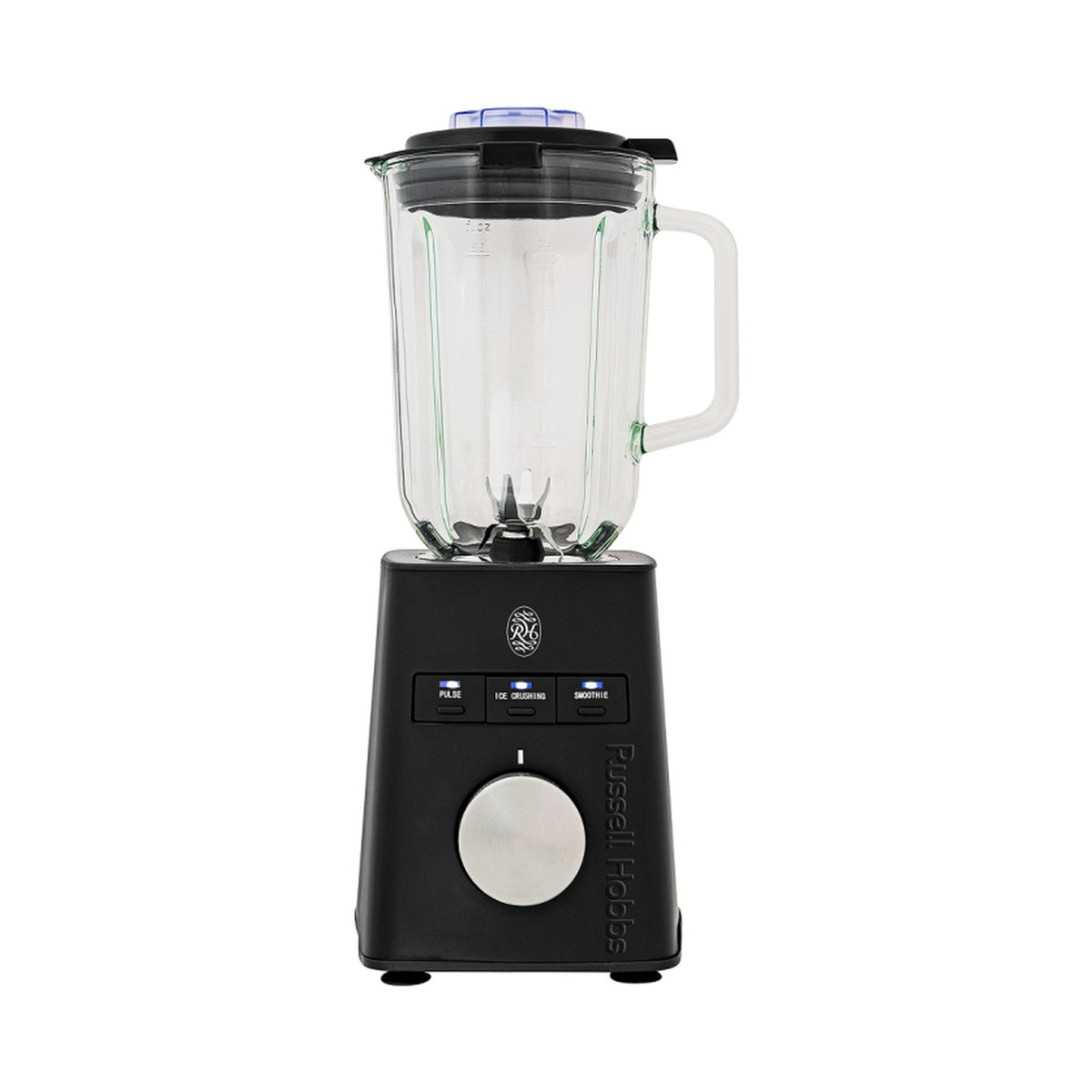 Russell Hobbs Nexus 1.5L Glass Jug Blender Black - RHPB320