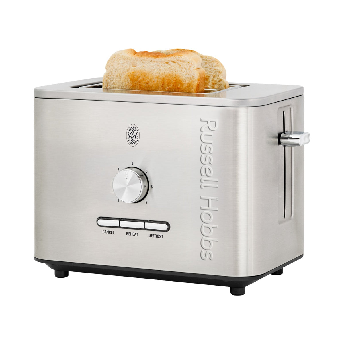 Russell Hobbs Nexus 2 Slice Toaster Silver