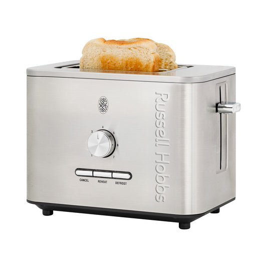 Russell Hobbs Nexus 2 Slice Toaster Silver