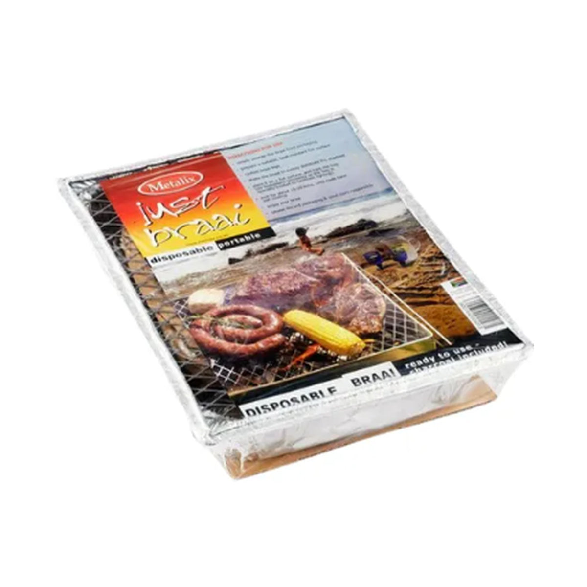 Metalix Disposable Braai 413