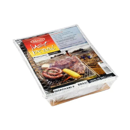 Metalix Disposable Braai 413