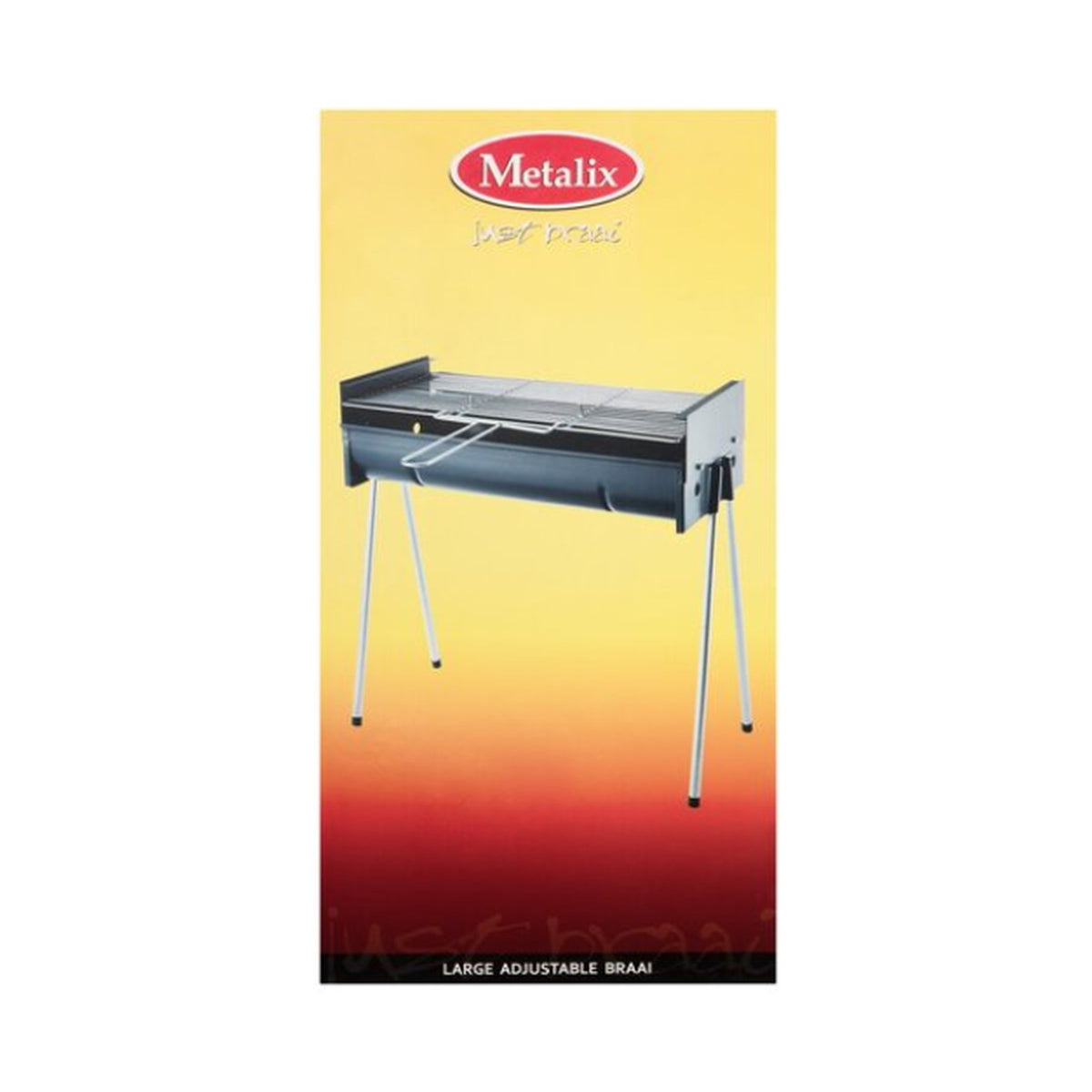 Metalix Large Adjustable Braai 452