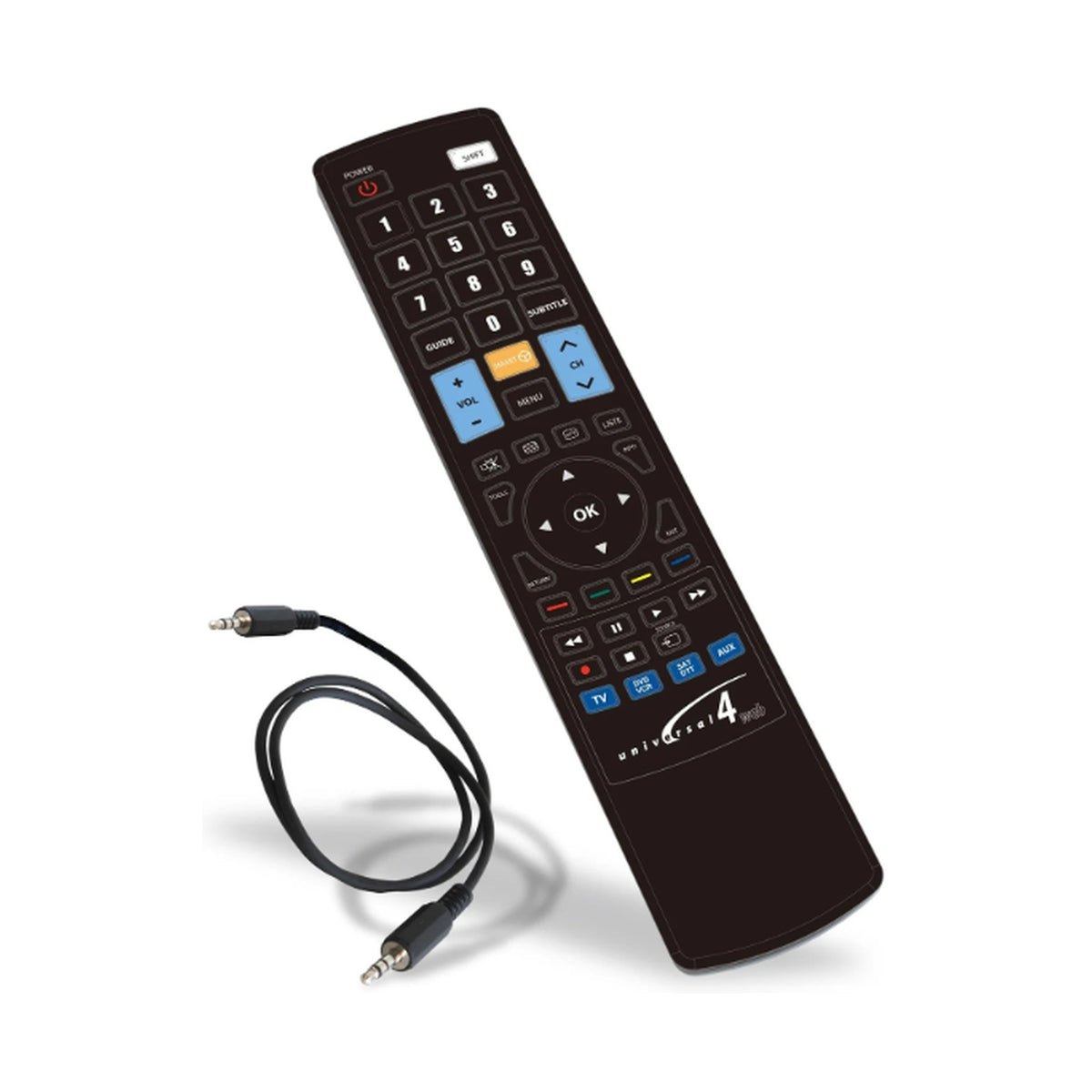 Universal 4 Web Programmable Remote