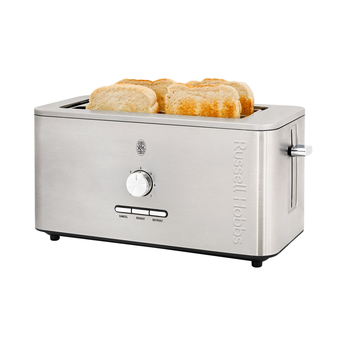 Russell Hobbs Nexus Toaster Silver 4 Slice