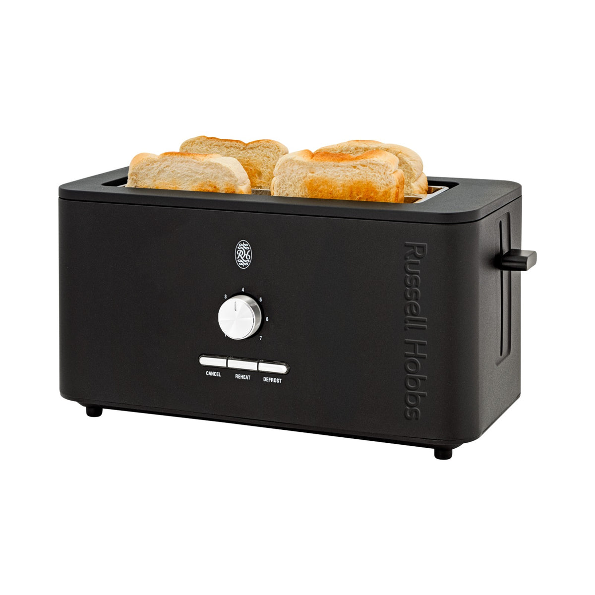 Russell Hobbs Nexus Toaster Black 4 Slice